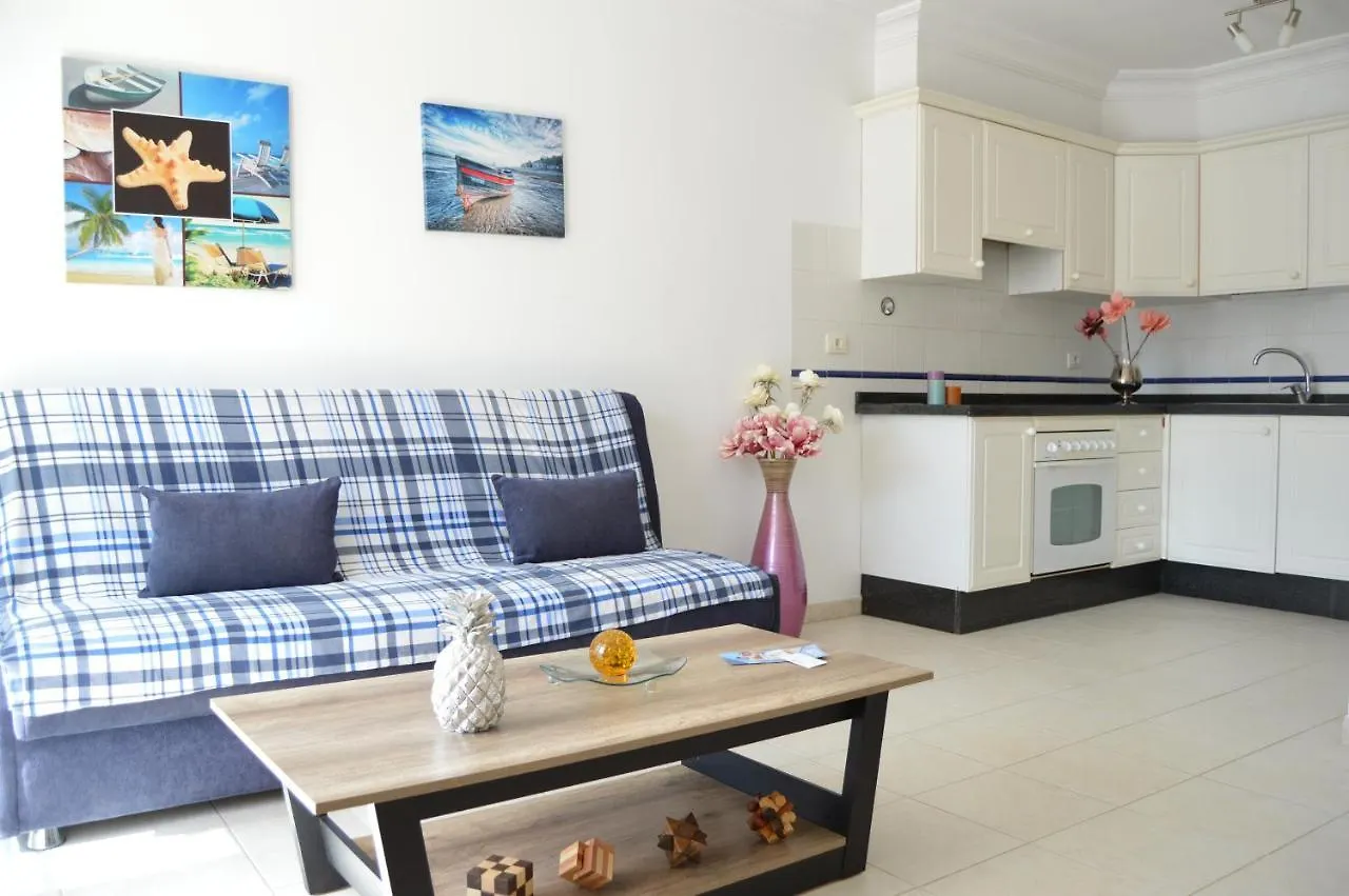 Апартаменты Apartamento Con Piscina Y Wifi En La Caleta Адехе