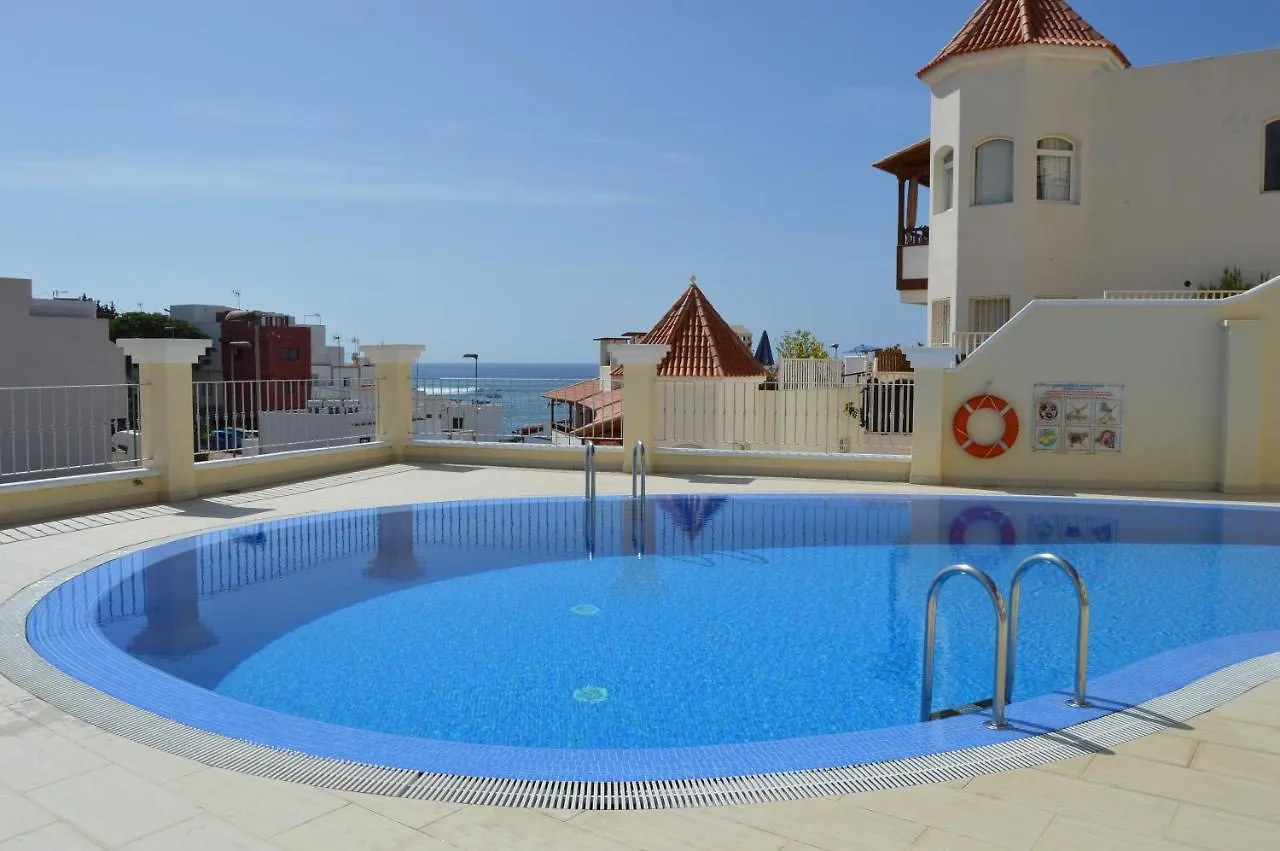 Апартаменты Apartamento Con Piscina Y Wifi En La Caleta Адехе Испания