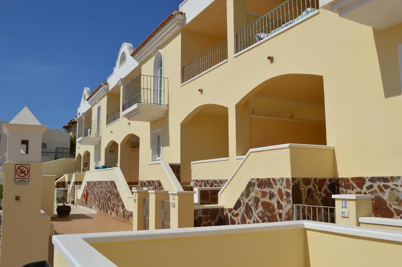 Апартаменты Apartamento Con Piscina Y Wifi En La Caleta Адехе