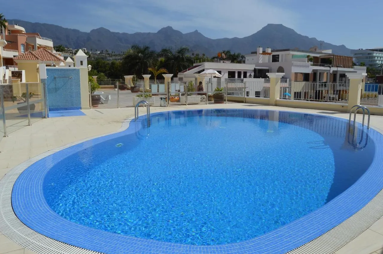Апартаменты Apartamento Con Piscina Y Wifi En La Caleta Адехе