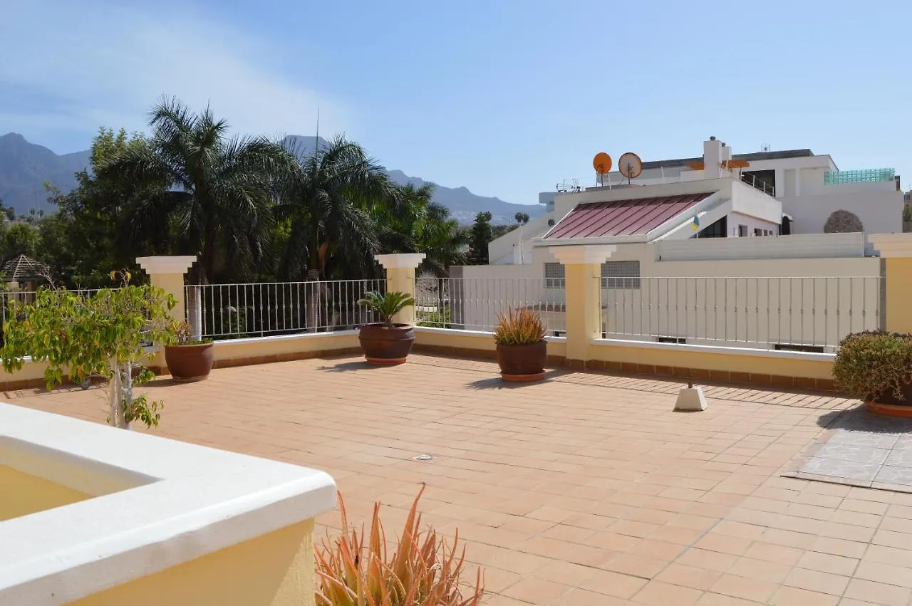 Апартаменты Apartamento Con Piscina Y Wifi En La Caleta Адехе