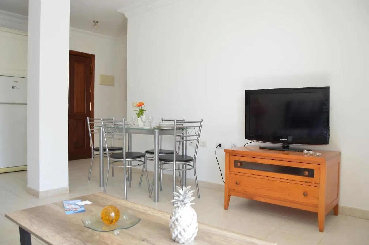 Апартаменты Apartamento Con Piscina Y Wifi En La Caleta Адехе