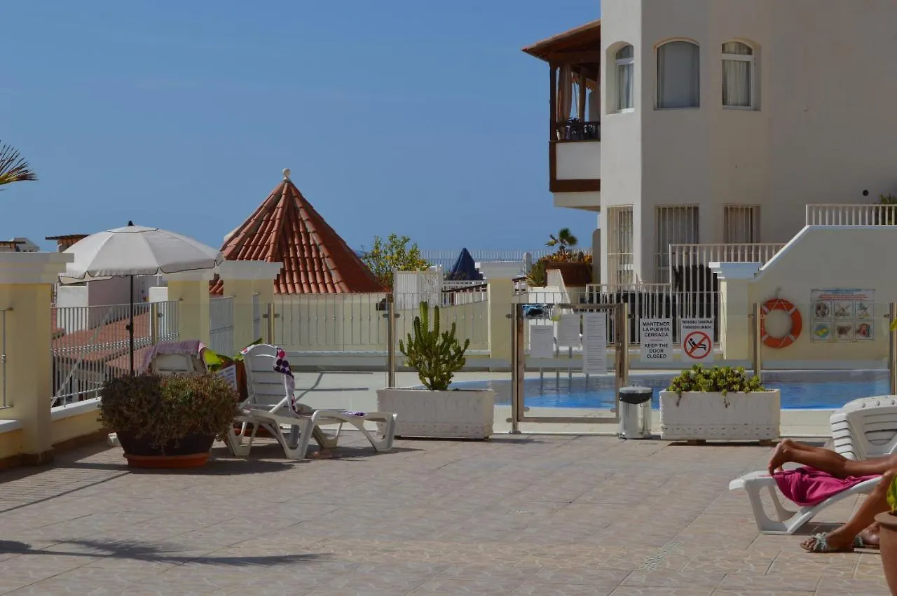 Апартаменты Apartamento Con Piscina Y Wifi En La Caleta Адехе Испания