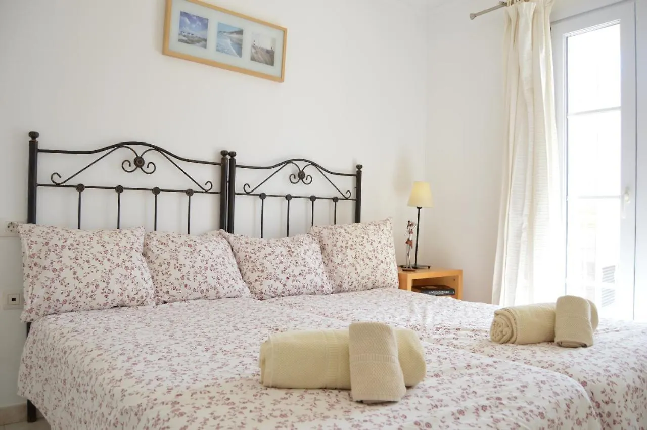 Апартаменты Apartamento Con Piscina Y Wifi En La Caleta Адехе