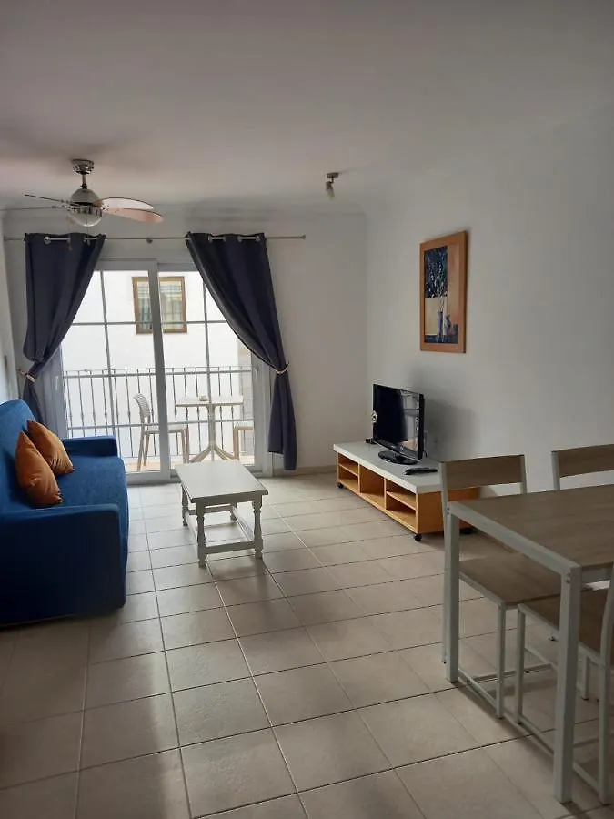 Апартаменты Apartamento Con Piscina Y Wifi En La Caleta Адехе Испания