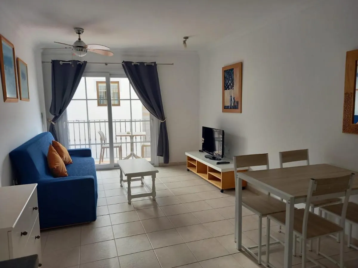 Апартаменты Apartamento Con Piscina Y Wifi En La Caleta Адехе