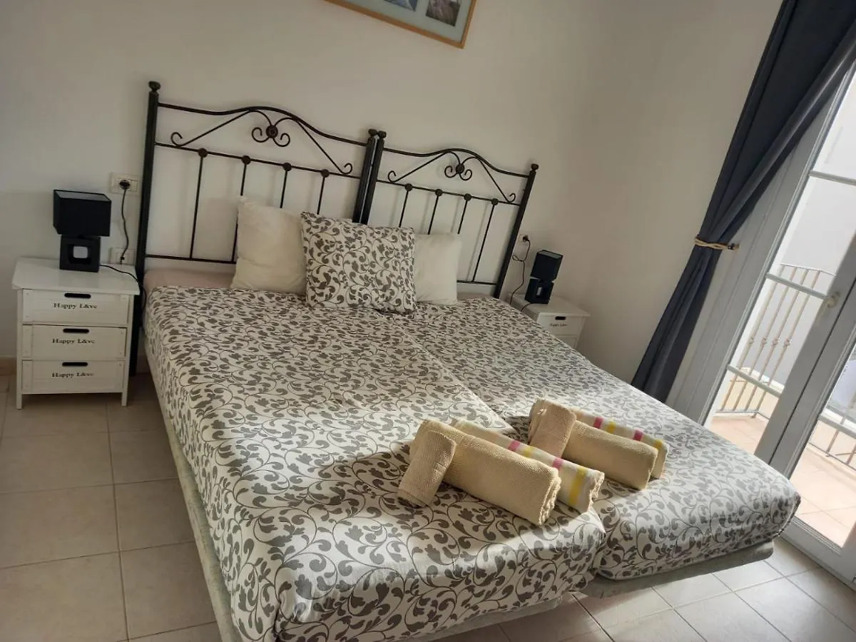 Апартаменты Apartamento Con Piscina Y Wifi En La Caleta Адехе