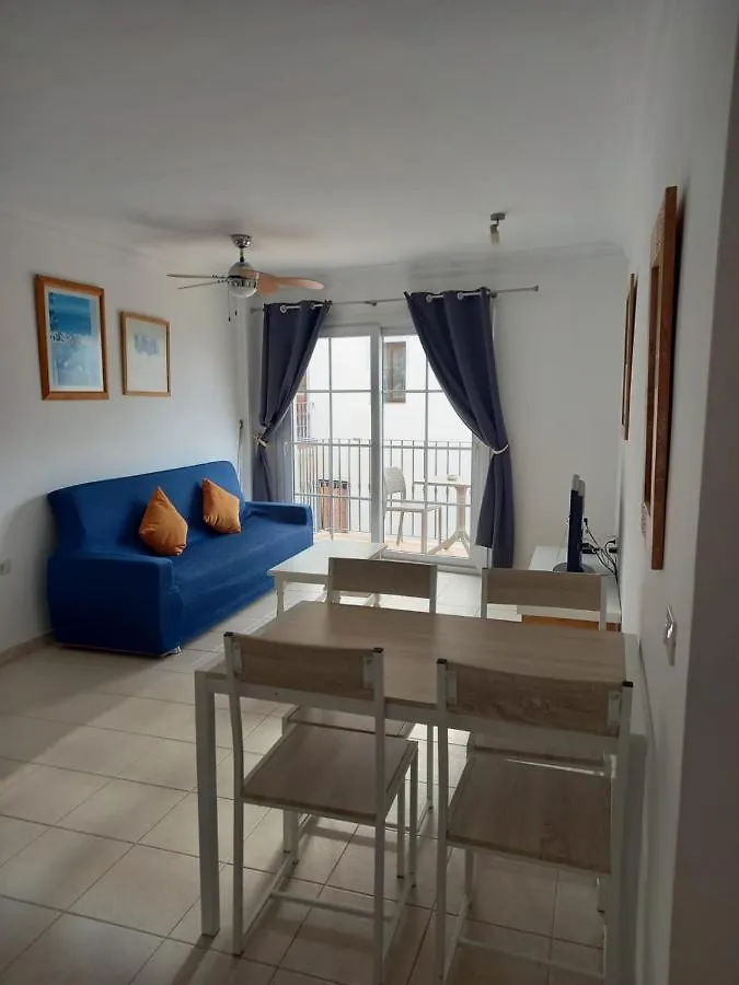 Апартаменты Apartamento Con Piscina Y Wifi En La Caleta Адехе