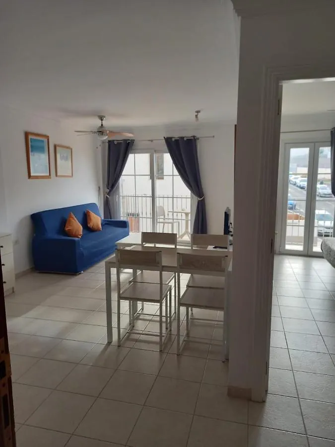 Апартаменты Apartamento Con Piscina Y Wifi En La Caleta Адехе