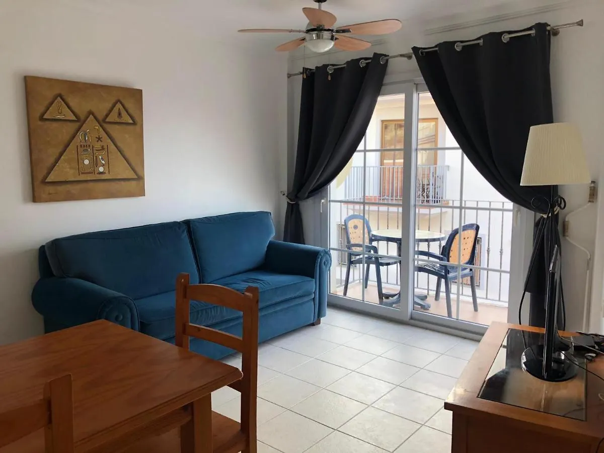 Апартаменты Apartamento Con Piscina Y Wifi En La Caleta Адехе