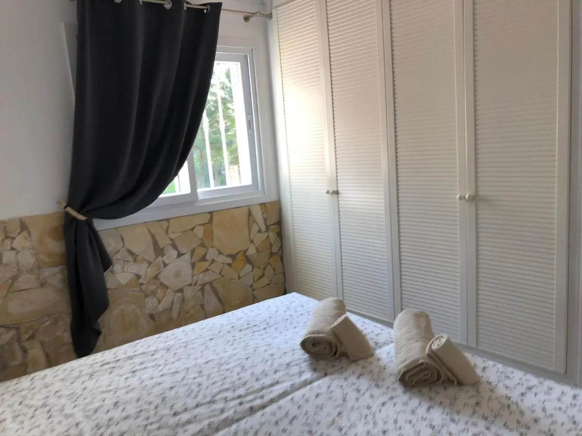Апартаменты Apartamento Con Piscina Y Wifi En La Caleta Адехе