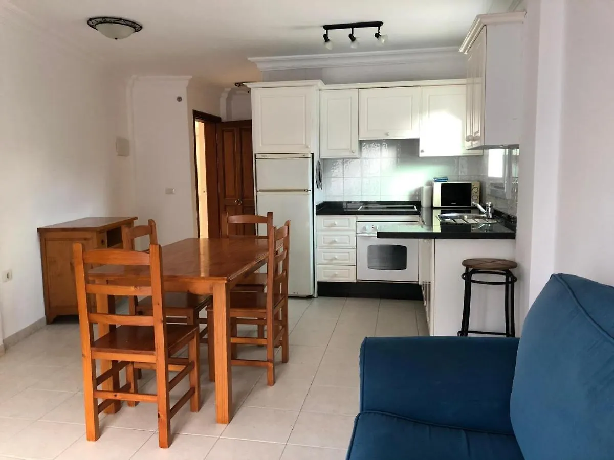 Апартаменты Apartamento Con Piscina Y Wifi En La Caleta Адехе