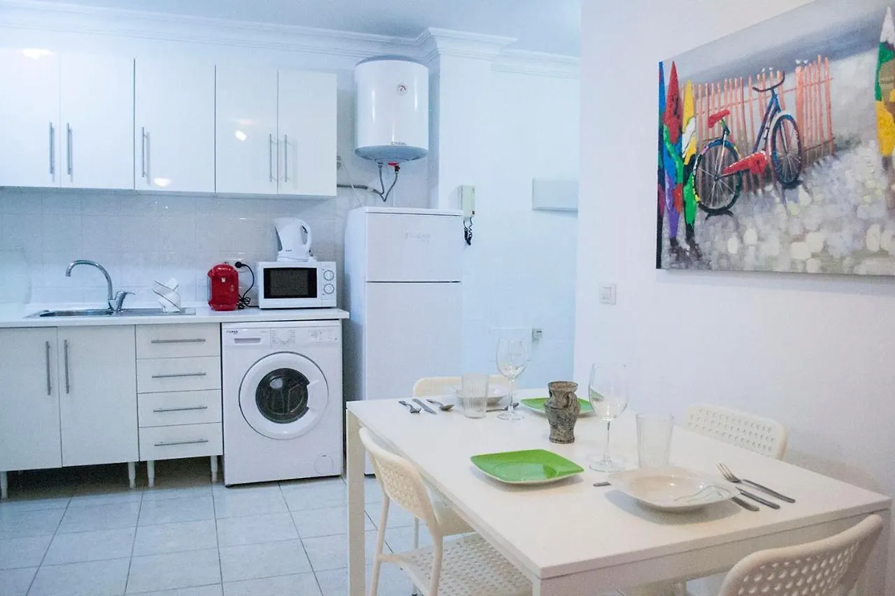 Апартаменты Apartamento Con Piscina Y Wifi En La Caleta Адехе
