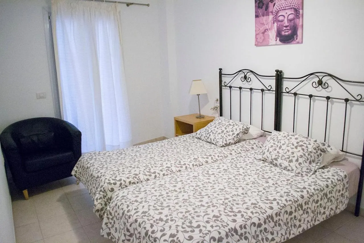 Апартаменты Apartamento Con Piscina Y Wifi En La Caleta Адехе 0*,  Испания