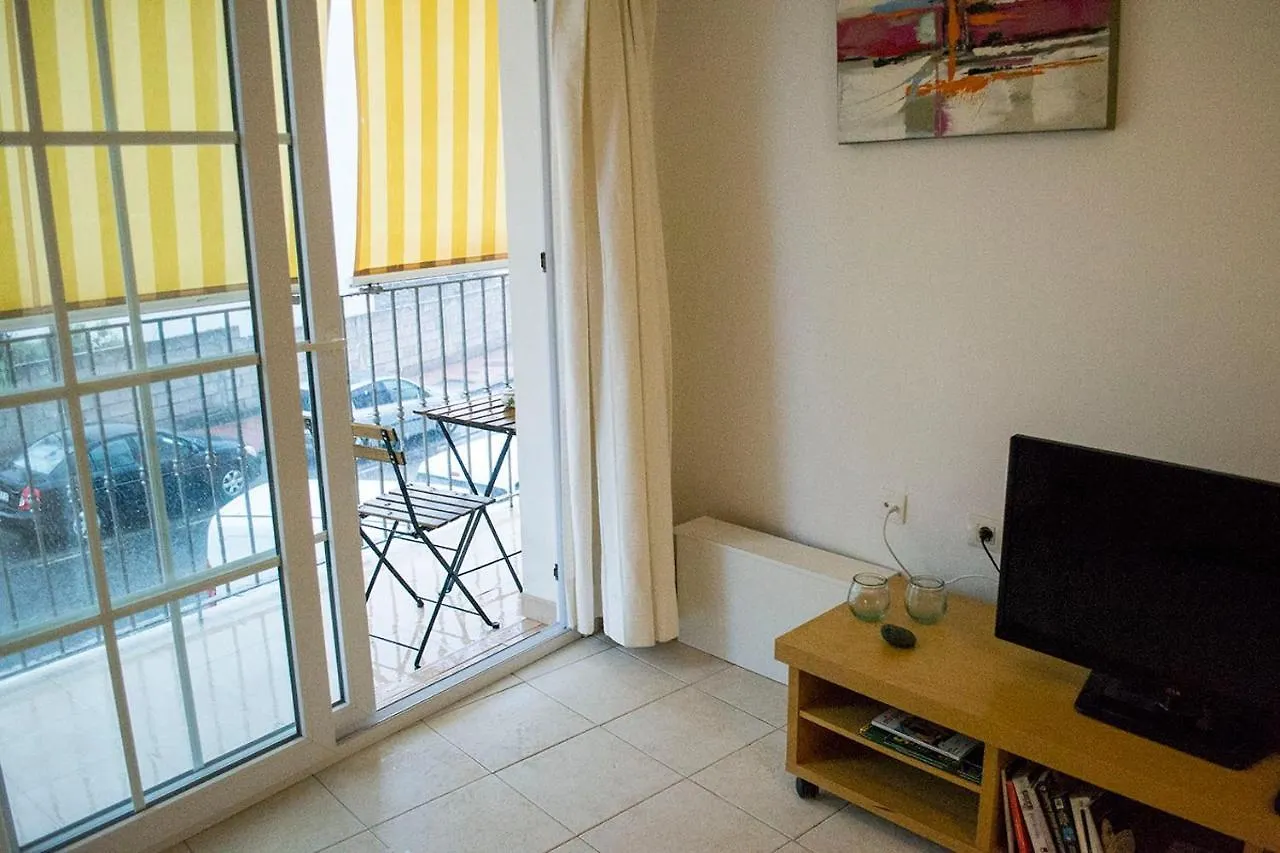 Апартаменты Apartamento Con Piscina Y Wifi En La Caleta Адехе 0*,